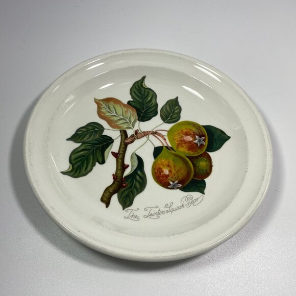 PORTMEIRION 7 .25 side Plate POMONA The Goddess Of Fruit Teinton Squash Pear - Picture 6 of 7